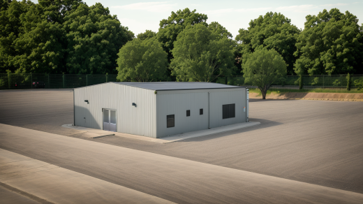 工厂厂房图缩略图